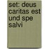 Set: Deus caritas est und Spe salvi