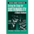 Setting the Stage for Sustainabilty