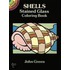 Shells Stained Glass Colouring Book