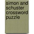 Simon And Schuster Crossword Puzzle