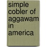 Simple Cobler of Aggawam in America door Nathaniel Ward