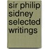 Sir Philip Sidney Selected Writings