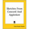 Sketches From Concord And Appledore door Preston Stearns Frank