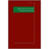 Small Business and Entrepreneurship door Robert Blackman