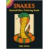 Snakes Stained Glass Colouring Book