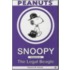 Snoopy Features As The Legal Beagle