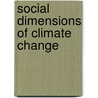 Social Dimensions of Climate Change door World Bank