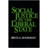 Social Justice In The Liberal State