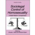 Sociolegal Control of Homosexuality