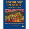 Sociology In Focus For Ocr A2 Level by Yeo Yeo