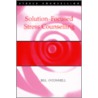 Solution Focused Stress Counselling by Bill Oconnell