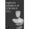 Sophocles:oedipus At Colonus Gtnt P door William Sophocles