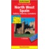 Spain North West Geocenter Euro Map