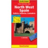 Spain North West Geocenter Euro Map by Geocenter Maps