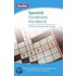 Spanish Vocabulary Berlitz Handbook