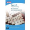 Spanish Vocabulary Berlitz Handbook by Mike Zollo