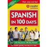 Spanish In 100 Days (libro + 3 Cds) by Unknown