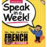 Speak In A Week! French 3 [with Cd] door Donald S. Rivera