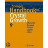 Springer Handbook Of Crystal Growth door Onbekend
