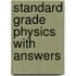 Standard Grade Physics With Answers