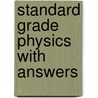 Standard Grade Physics With Answers door Drew McCormick