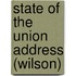 State Of The Union Address (Wilson)
