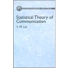 Statistical Theory Of Communication door Yuk Wing Lee