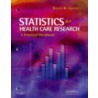 Statistics for Health Care Research door Susan K. Grove