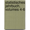 Statistisches Jahrbuch, Volumes 4-6 door Berlin Statistisches Landesamt
