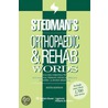 Stedman's Orthopaedic & Rehab Words door Stedman's