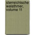 Sterreichische Weisthmer, Volume 11