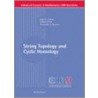 String Topology and Cyclic Homology door Ralph L. Cohen