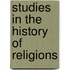 Studies In The History Of Religions