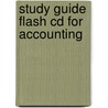 Study Guide Flash Cd For Accounting door Walter T. Harrison