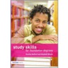 Study Skills For Foundation Degrees door Elizabeth Wilson