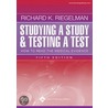 Studying a Study and Testing a Test door Richard K. Riegelman