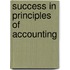 Success In Principles Of Accounting