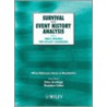 Survival And Event History Analysis door Niels Keiding