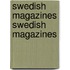 Swedish Magazines Swedish Magazines