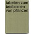 Tabellen zum Bestimmen von Pflanzen