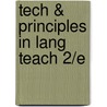 Tech & Principles In Lang Teach 2/e door Diane Larsen-Freeman