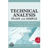 Technical Analysis Plain And Simple door Michael Kahn
