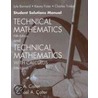 Technical Mathematics With Calculus door Paul Calter