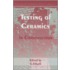 Testing Of Ceramics In Construction