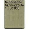 Teuto-Senne BahnRadRoute 1 : 50 000 by Unknown