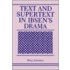 Text And Supertext In Ibsen's Drama