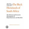 The Black Homelands Of South Africa door John Adams