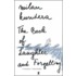 The Book Of Laughter And Forgetting