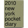 2010 New York Pocket Diary