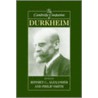 The Cambridge Companion To Durkheim door Jeffrey C. Alexander